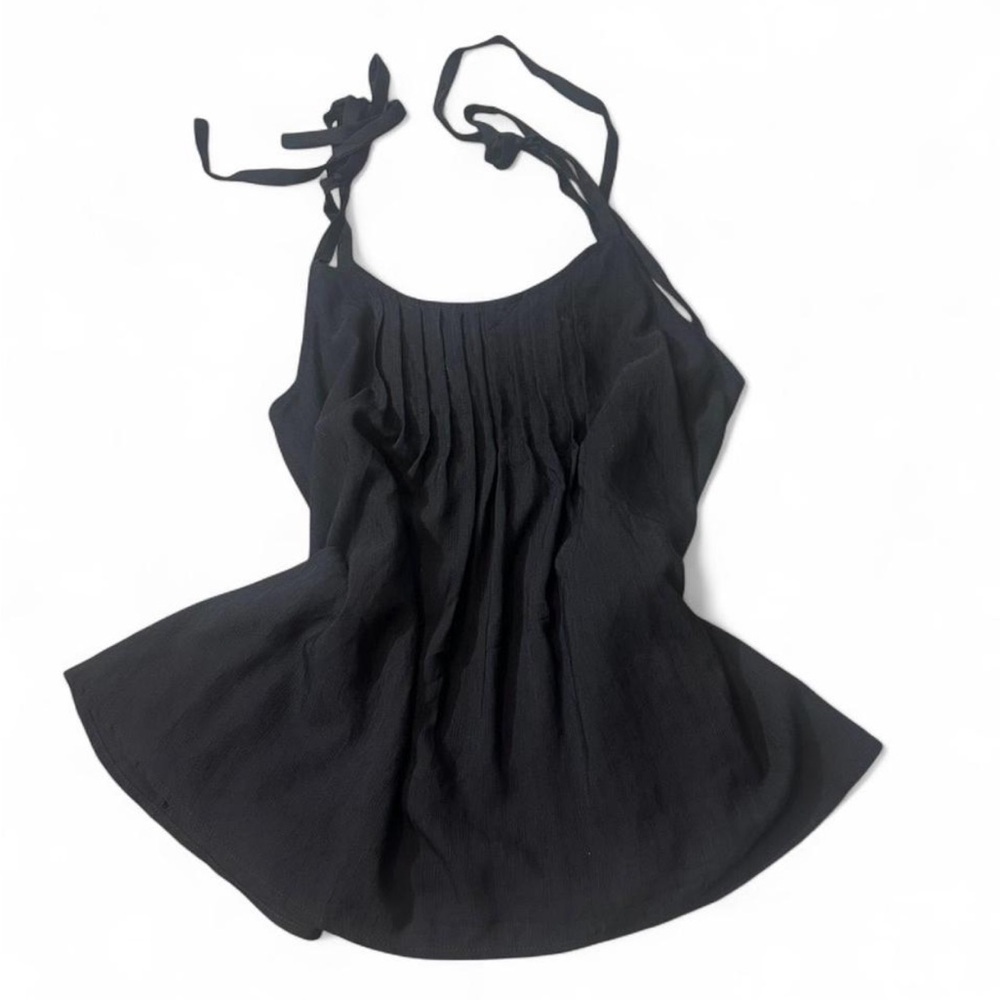 Shoulder Tie Top‎